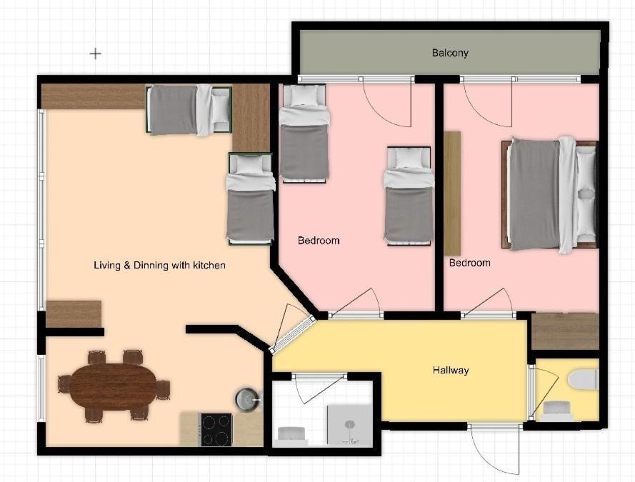 Apartment Lozenets Sofie Exteriér fotografie